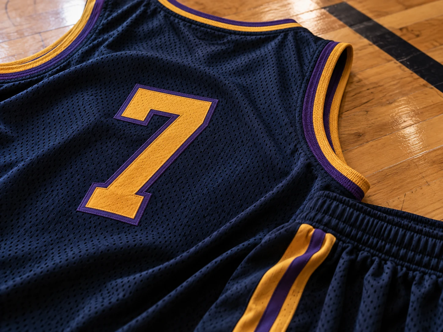 player identification basketball garment detail
