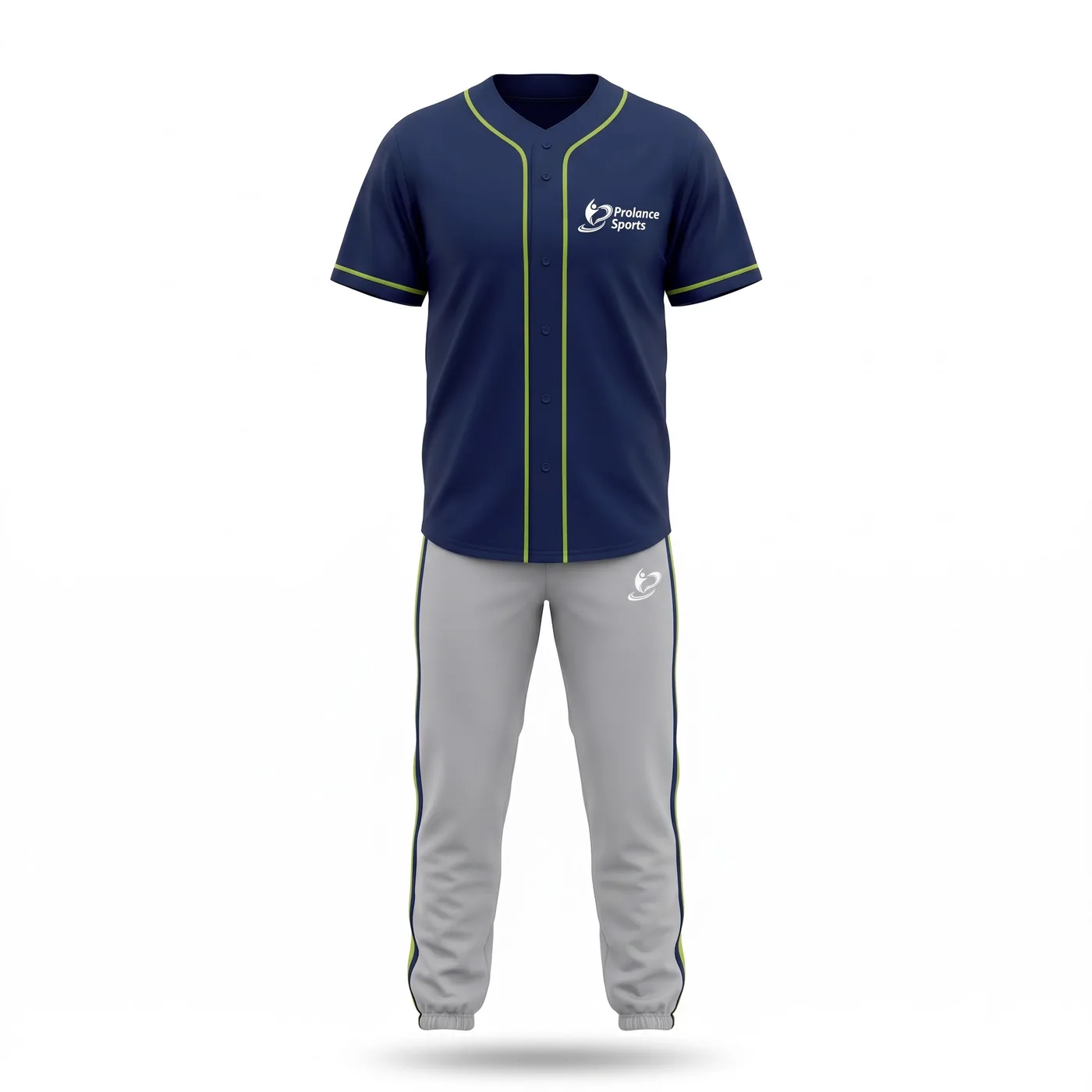 Baseball Uniforms — front view