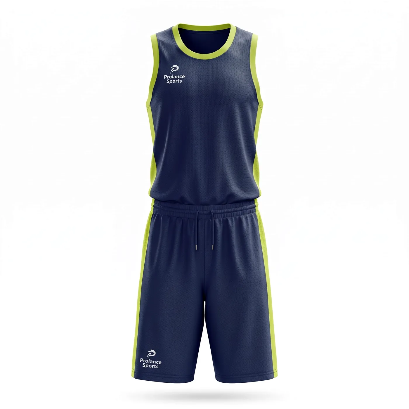 Basketball Uniforms — front view