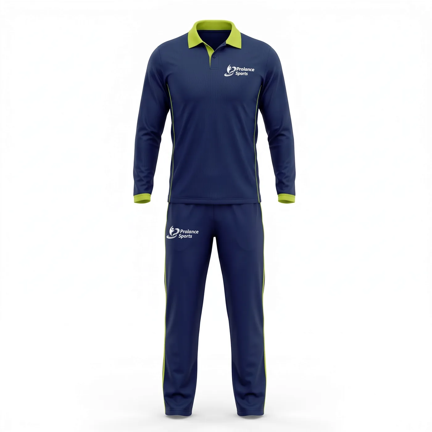 Cricket Uniforms — front view