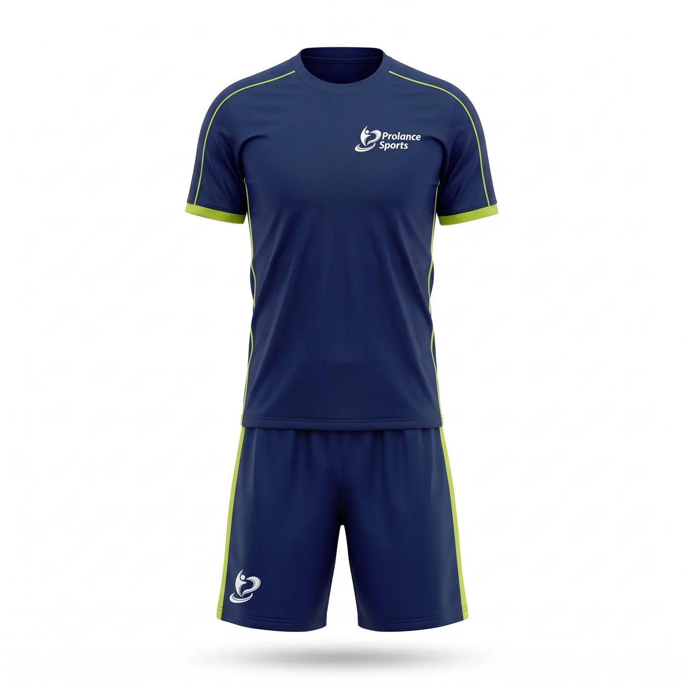 Football Uniforms — front view