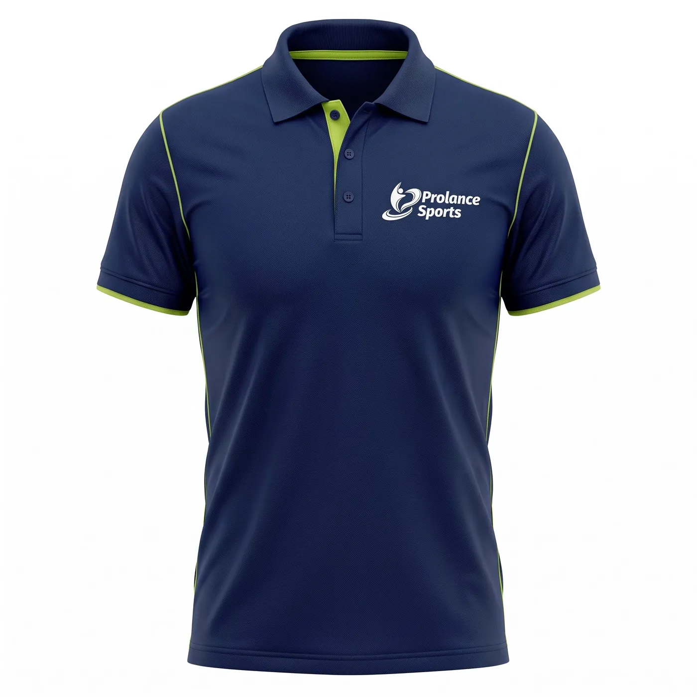Polo Shirts — front view