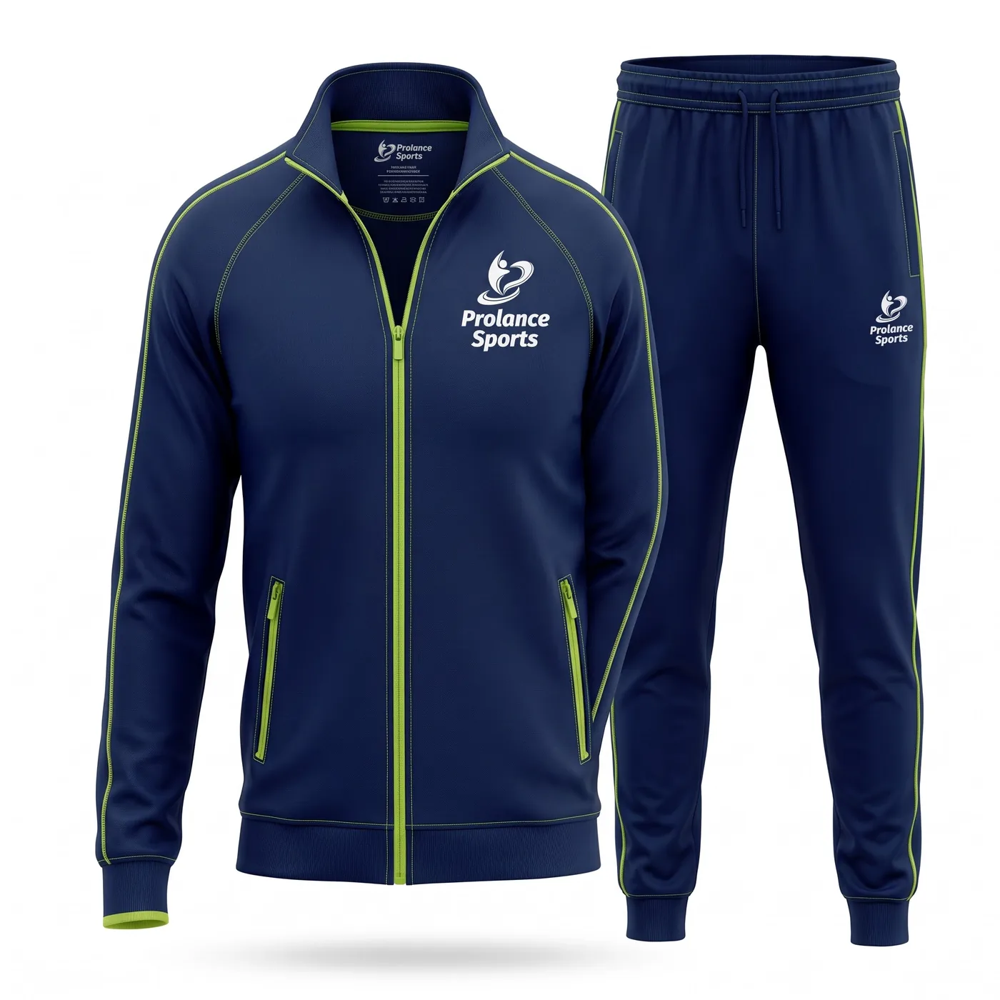 Tracksuits — front view