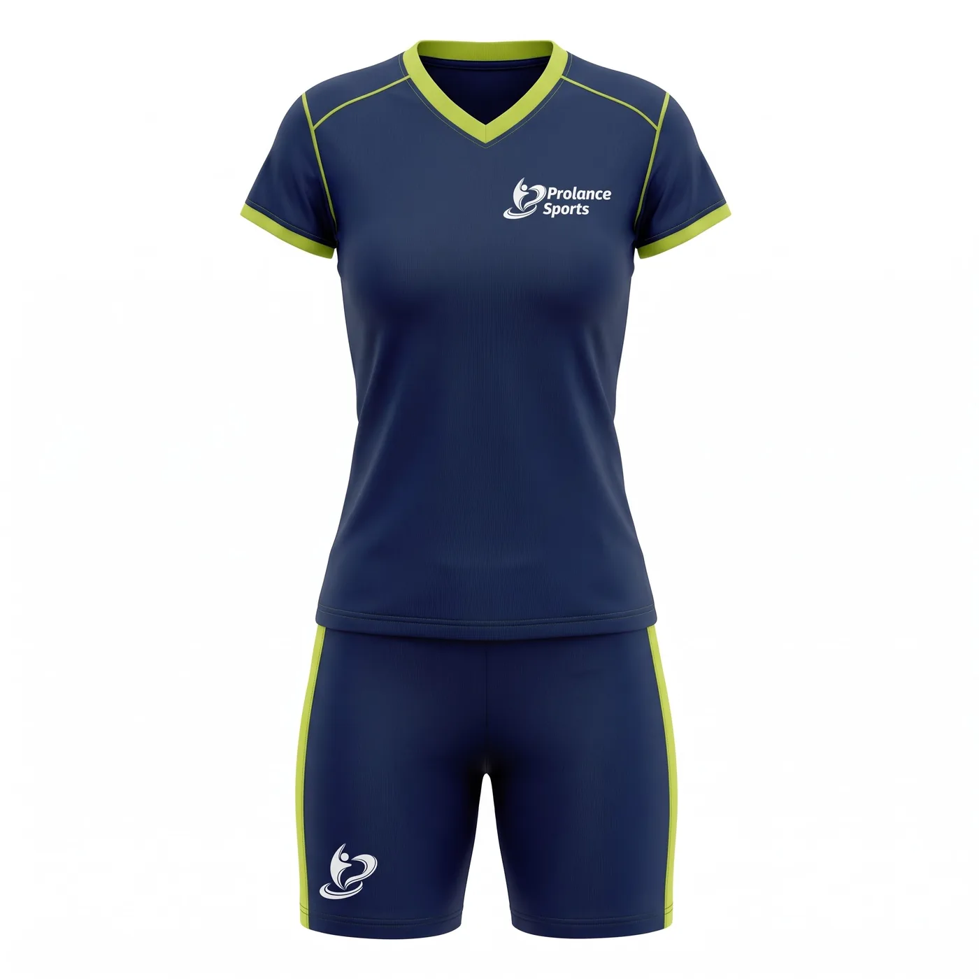 Volleyball Uniforms — front view