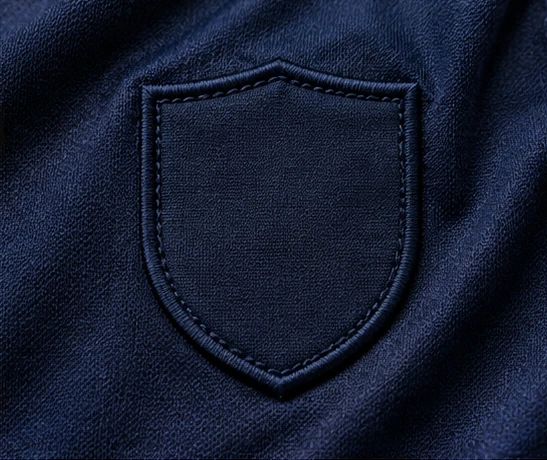 club marks rugby garment detail